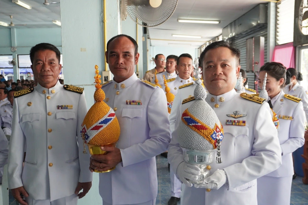 ประชุมกำนันผู้ใหญ่บ้านเรื่องแก้ไขฝุ่นควัน